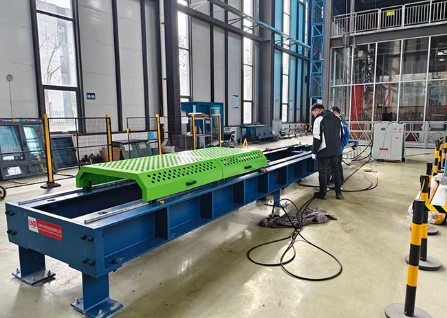Máquina de prueba de tracción horizontal de cuerda de acero de 200 toneladas de la máquina de prueba Jinan liling: precipitación técnica durante muchos años, forjando un arma de detección de la industria