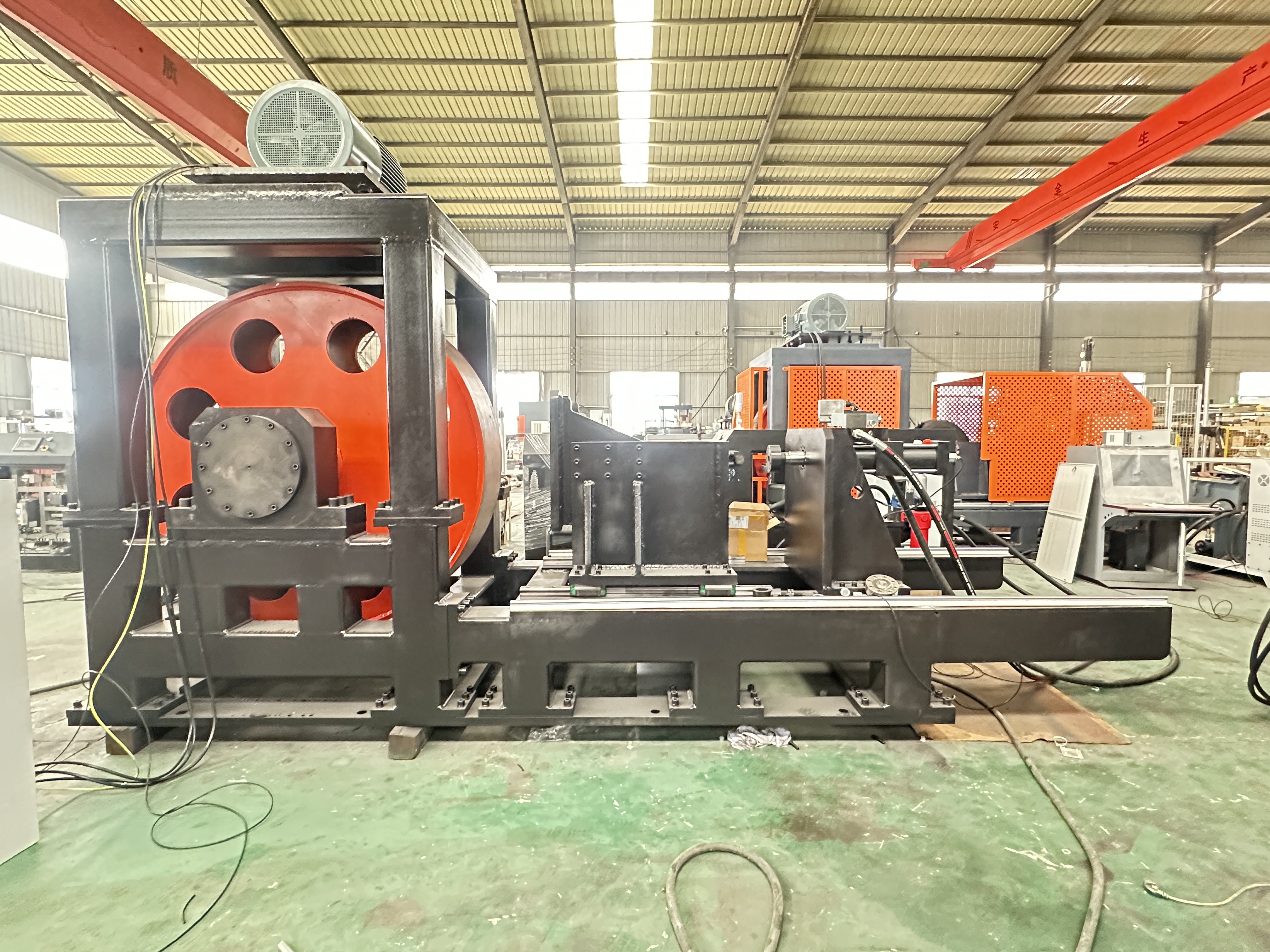 Mejora de la calidad de la durabilidad de la medición precisa | se lanzó oficialmente la máquina de prueba de fatiga de carga radial de ruedas lbsnj - 30