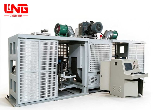 Máquina de prueba de fatiga de carga radial de 20 kN controlada por microcomputador