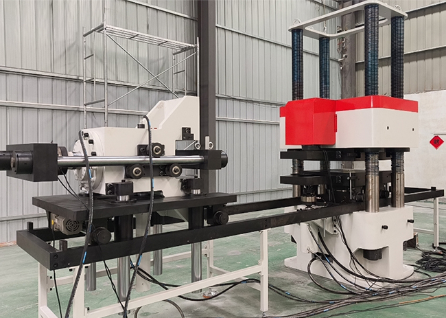 Equipo central para la inspección de soportes de puente|YAW-5000J Máquina de prueba de corte a presión de 500 toneladas de servo eléctrico-hidráulico controlado por microcomputadora
