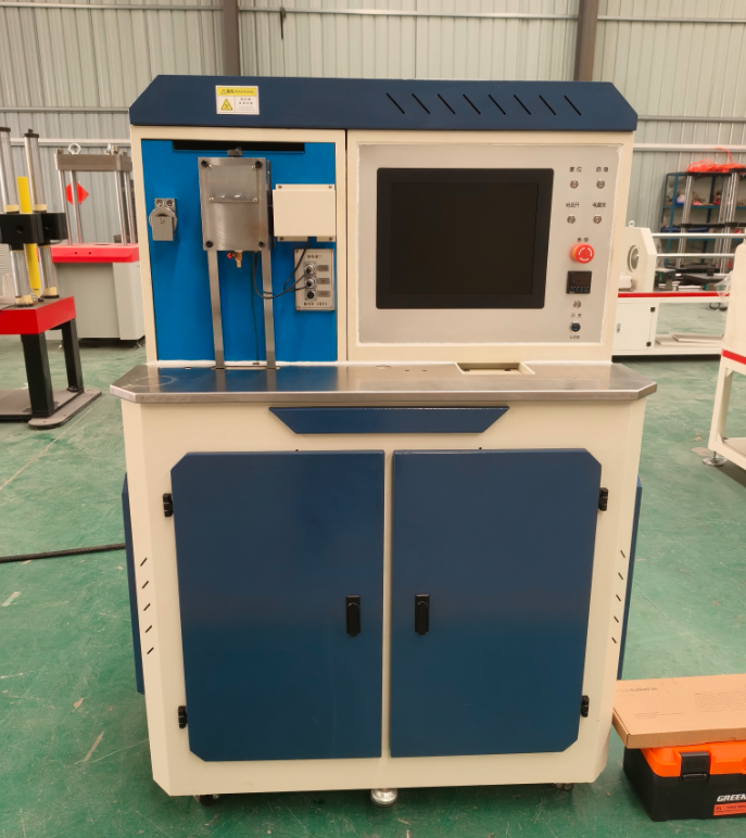 Máquina de prueba de fricción y desgaste del anillo de alta velocidad de la compañía: detección precisa del rendimiento de fricción del material