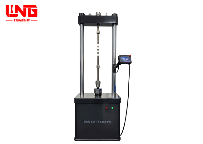 LQD-100 máquina de prueba electrónica de hidrógeno persistente y frágil controlada por microcomputador